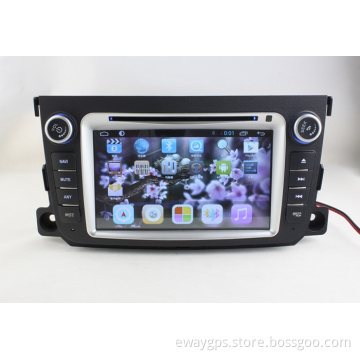 Pure Android4.1 Car DVD Stereo Radio for Mercedes-Benz Smart Ew828p with Mst786 Cortex A9 Dual Core Capacitance Screen